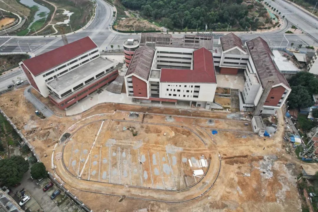 4-1建設(shè)中的東筍小學(xué)項目 4-1建設(shè)中的東筍小學(xué)項目