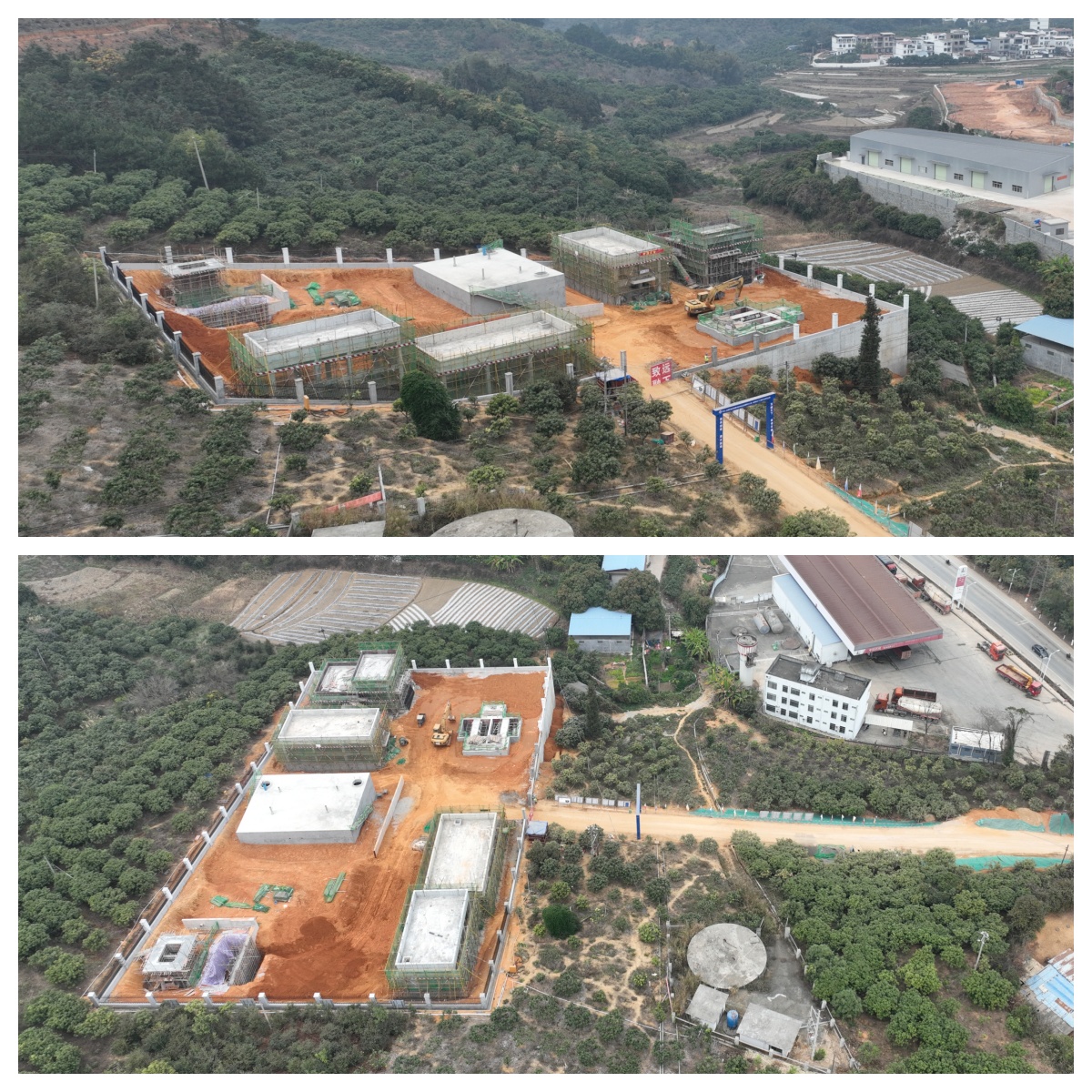 永樂水廠封頂_拼圖 永樂水廠封頂_拼圖