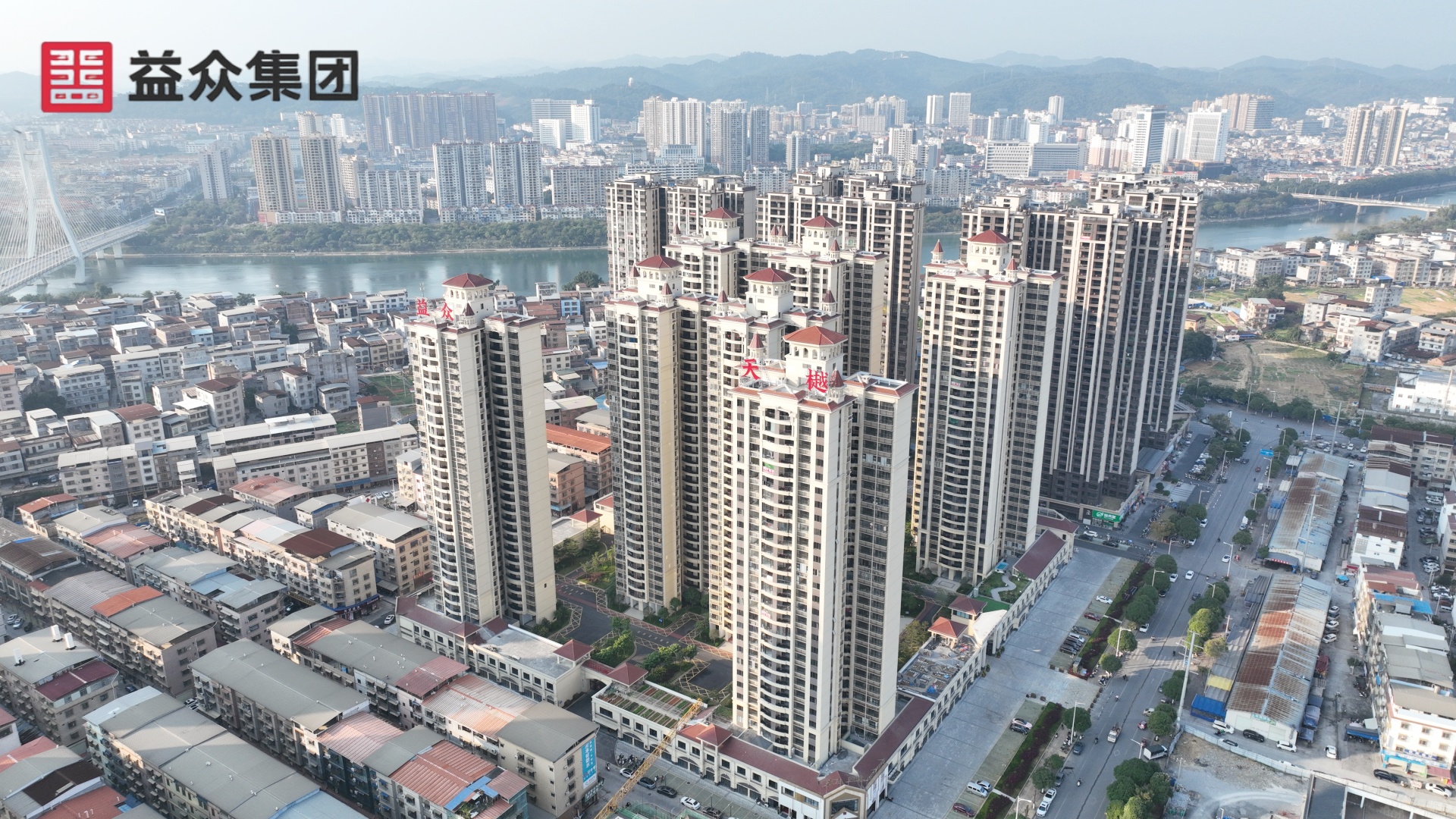 那畢棚改項目航拍圖